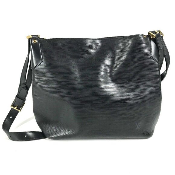 LOUIS VUITTON M58892 Epi Mandala MM Shoulder Bag Epi Leather Black - Picture 1 of 13